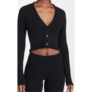 Good American Essential Cardigan